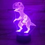 3D Светильник Динозавр 15959-2-1